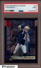 2002 Bowman Chrome #99 Tom Brady New England Patriots PSA 9 MINT