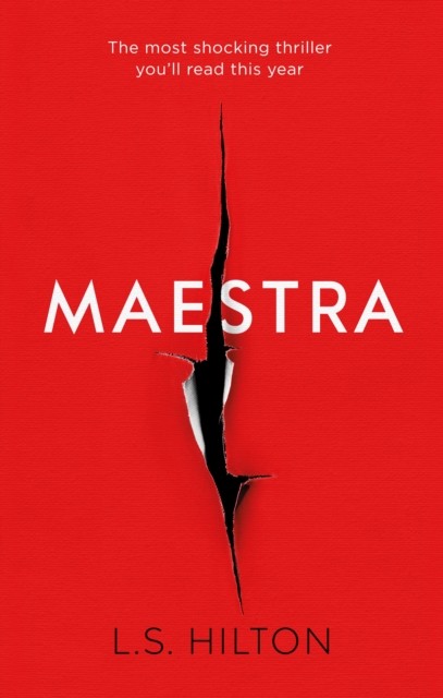 Maestra: The Most Shocking Thriller You'll Read This Year.by Hilton PB** - Image 5