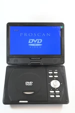 Proscan PDVD1030 10" Portable Swivel-Screen DVD Player No Remote / Power Adapter