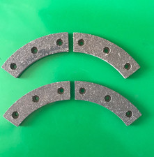 Cessna Piper Beech 066-11100, 312, RA066-011100, Set of 4 BRAKE LINING Cessna Piper Beech 066-11100, 312, RA066-011100, Set of 4 BRAKE LINING