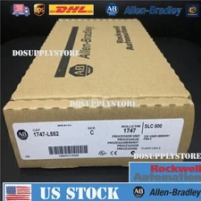 New Sealed AB 1747-L552 SLC 500 SLC 5/05 CPU Processor Unit 1747L552 US Free Tax