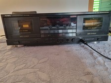 Aiwa  AD-WX888 Double Cassette Tape Deck Gebr...