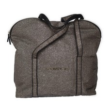 Victoria's Secret, Handtasche, Damen, Grau/Schwarz/Silber, 45, 15, 40 cm #09x