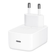 APPLE - Alimentatore dinamico 40W con potenza massima 60W-Bianco Originale
