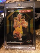 2024 Panini Prizm Monopoly WNBA - Prizm Lisa Leslie #WNBA13 Brown Prizm 28/249