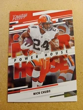 2022 Prestige Power House Nick Chubb PH-12