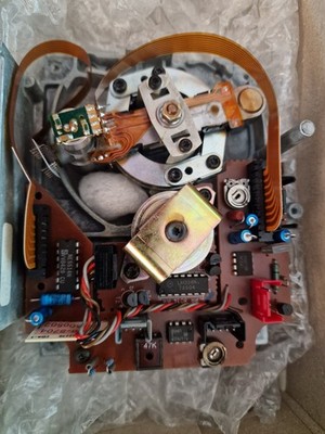 Studer / Revox ein PHILIPS CD204 CDM-1  Laufwerk