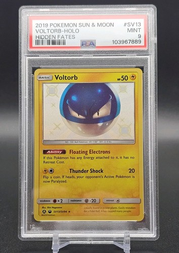 Voltorb graded PSA 9 for sale on eBay
