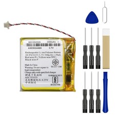 New 350mAh AEC353535 Replacement Battery for Beats by Dr. Dre Solo 2 3 Wireless