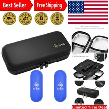Insulated Travel Case for Insulin - Compact Organizer with Reusable Ice Packs