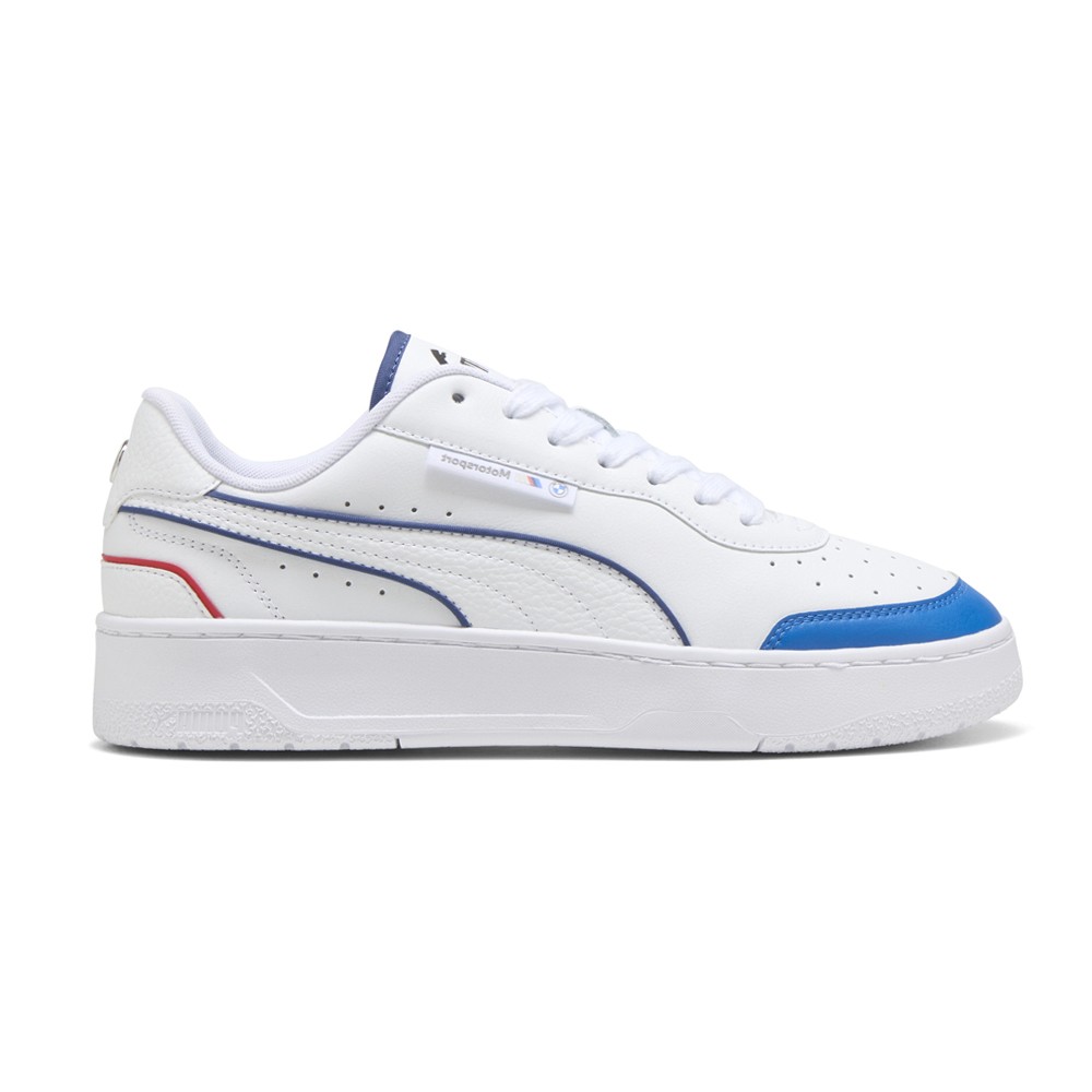 PUMA Bmw M Motorsport Ca Match Lace Up  Mens White Sneakers Casual Shoes 3086070