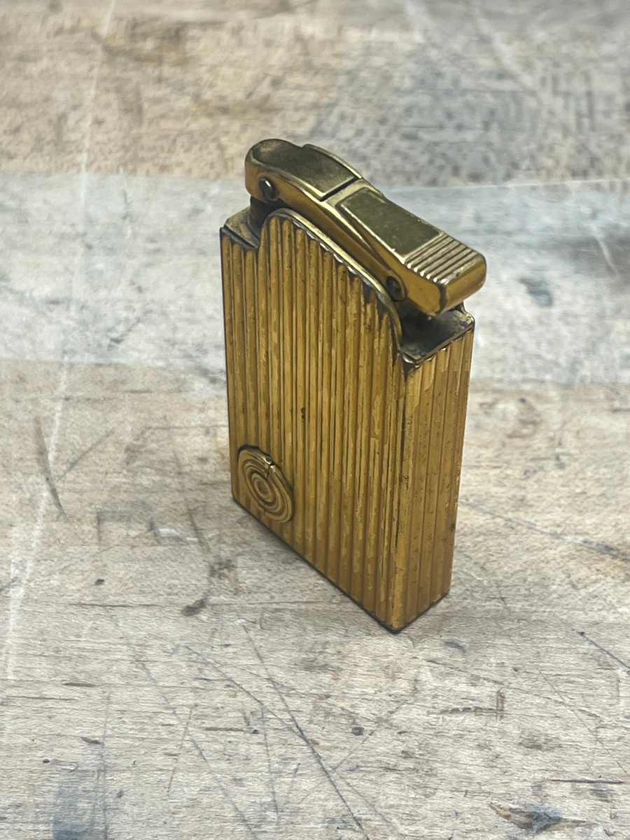 FLAM SONG (LA NATIONALE) Automatic Lighter with Music Box - REUGE
