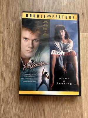 Footloose & Flashdance Double Feature DVD Widescreen