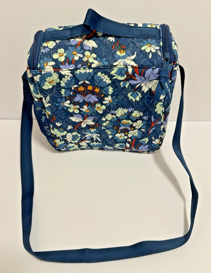 Bolsa de lonchera Vera Bradley con aislamiento de correa larga FLORAL BURST NUEVA SIN ETIQUETAS Foto 2 de 4
