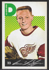 1962-63 Parkhurst - Bruce MacGregor #23 (RC) NM