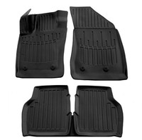 GummifußMatten FüR Jeep Compass 2 Ab 2016- 3D Schalen Set Automatten