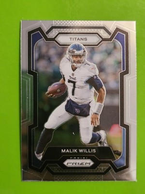 2023 Panini Prizm #289 Malik Willis Tennessee Titans Base