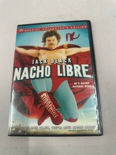 Nacho Libre DVD 2006 Widescreen Special Collector's Edition Jack Black