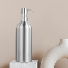 Shampoo and Conditioner Dispenser Soap Pump Bathroom Dispensers Bottle with