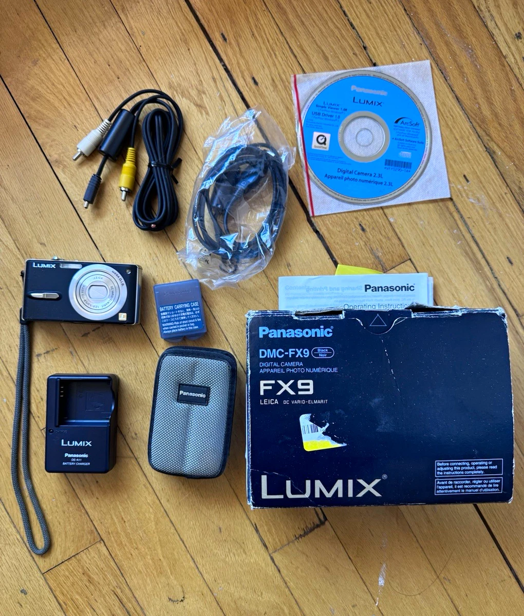 Panasonic LUMIX DMC-FX9 Digital Cameras for Sale | Shop New & Used