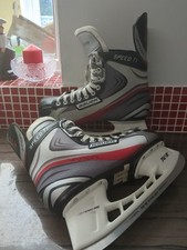 Bauer Vapor Speed TI Ice Hockey Ice Skates Size 10.5 UK Vgc