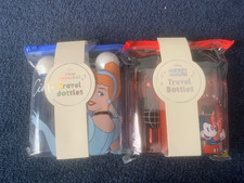 Disney Travel Bottles Pack of 3 X 2