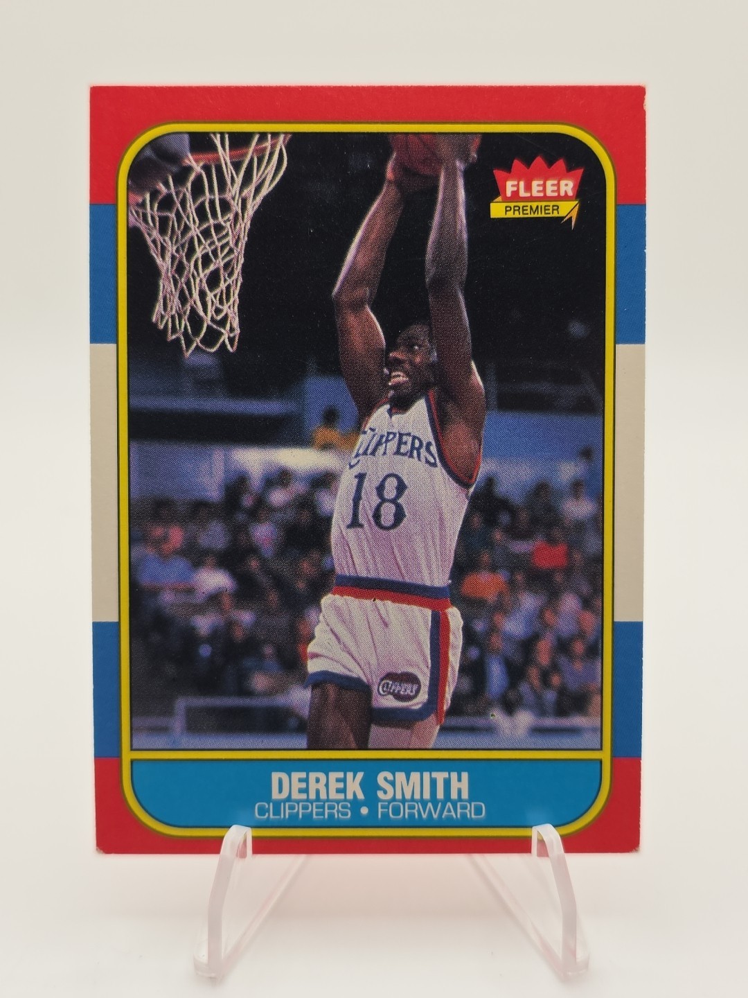1986-87 Fleer - Derek Smith #103