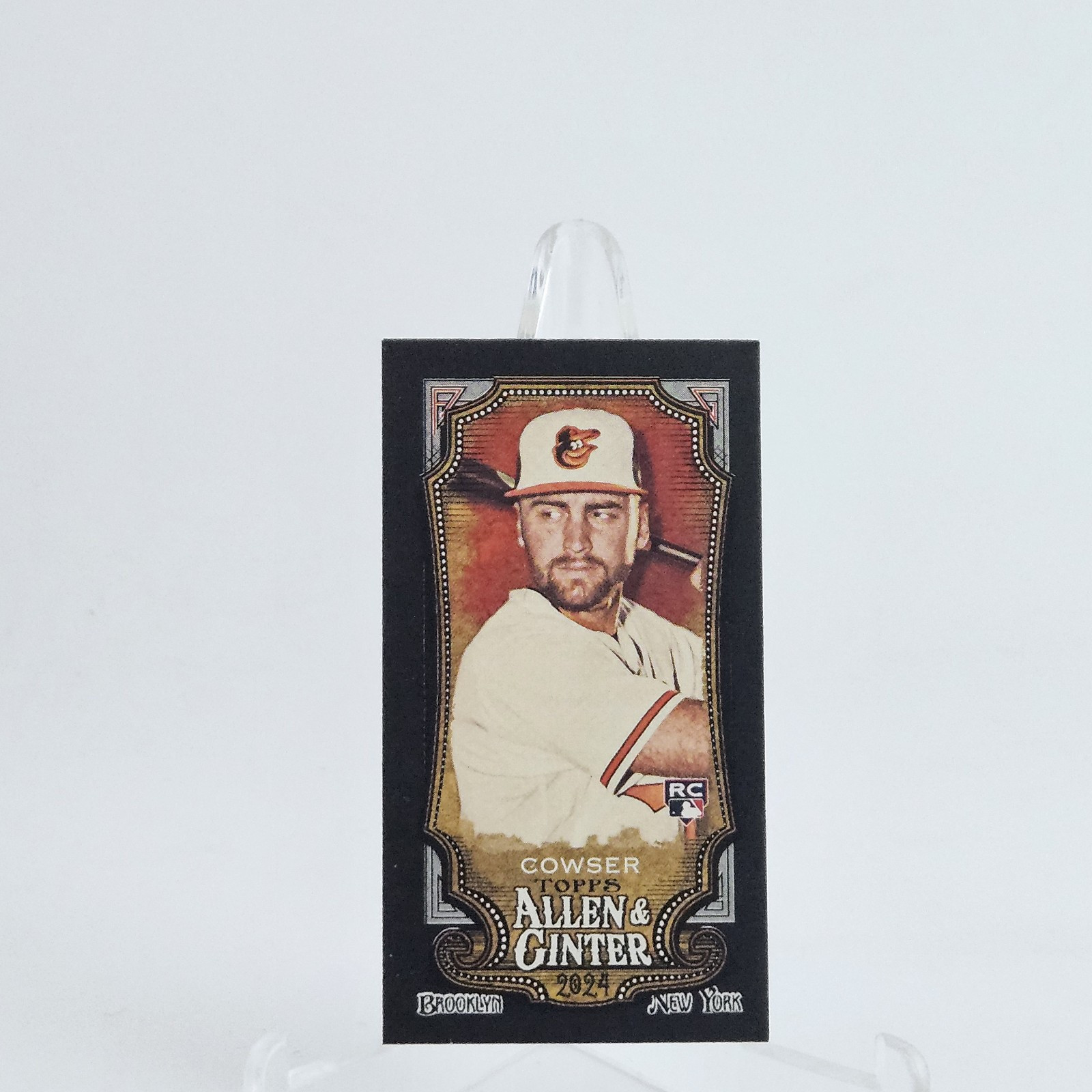 2024 Topps Allen & Ginter - Colton Cowser #28 Mini Black Border (RC)