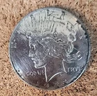 1922 PEACE DOLLAR  Estate Find