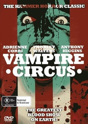 Vampire Circus [Used Very Good DVD] Australia - Import, NTSC Region 0