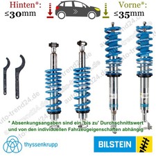 B16 Fahrwerk 15-35mm & 10-30mm Tieferlegung u.a.: Audi A4 Avant 8D5 1997-2001