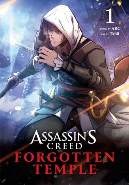 ASSASSIN'S CREED: FORGOTTEN TEMPLE Volume 1 Graphic Novel - Image 4