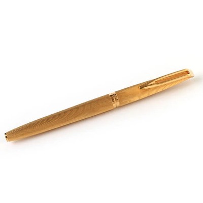 MOE25013 Excellent Condition Waterman Fountain Pen, 18K Gold Nib, 750 Stamp, Vin