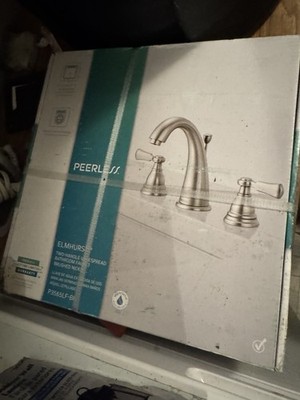 Peerless Xander P3565lf Widespread 3 Hole Bathroom Faucet Chrome