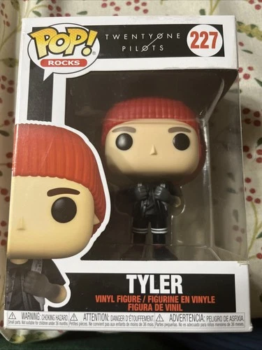 Funko Pop! Rocks: Twenty One Pilots Tyler Joseph #227 Vaulted Vinyl Figure
