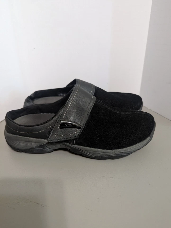 Easy Spirit Women's Size 9M Eseliana Slip On Mules, Black. - Image 2 of 4