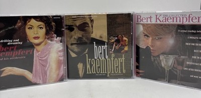 BERT KAEMPFERT:Drifting & Dreaming-Free & Easy-The Collection-3 CD Collection