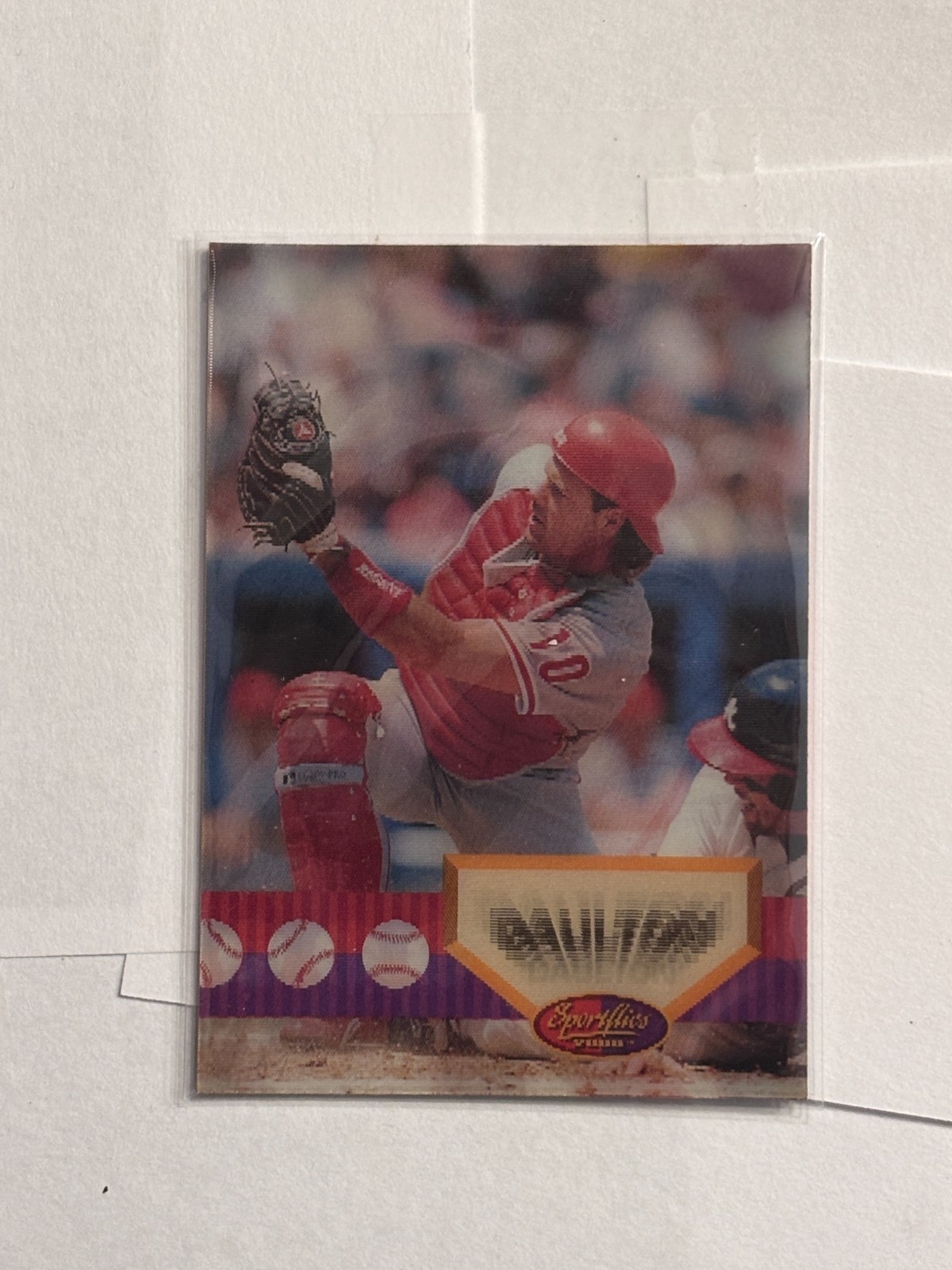 1994 Sportflics 2000 - Darren Daulton #128 - FREE SHIPPING