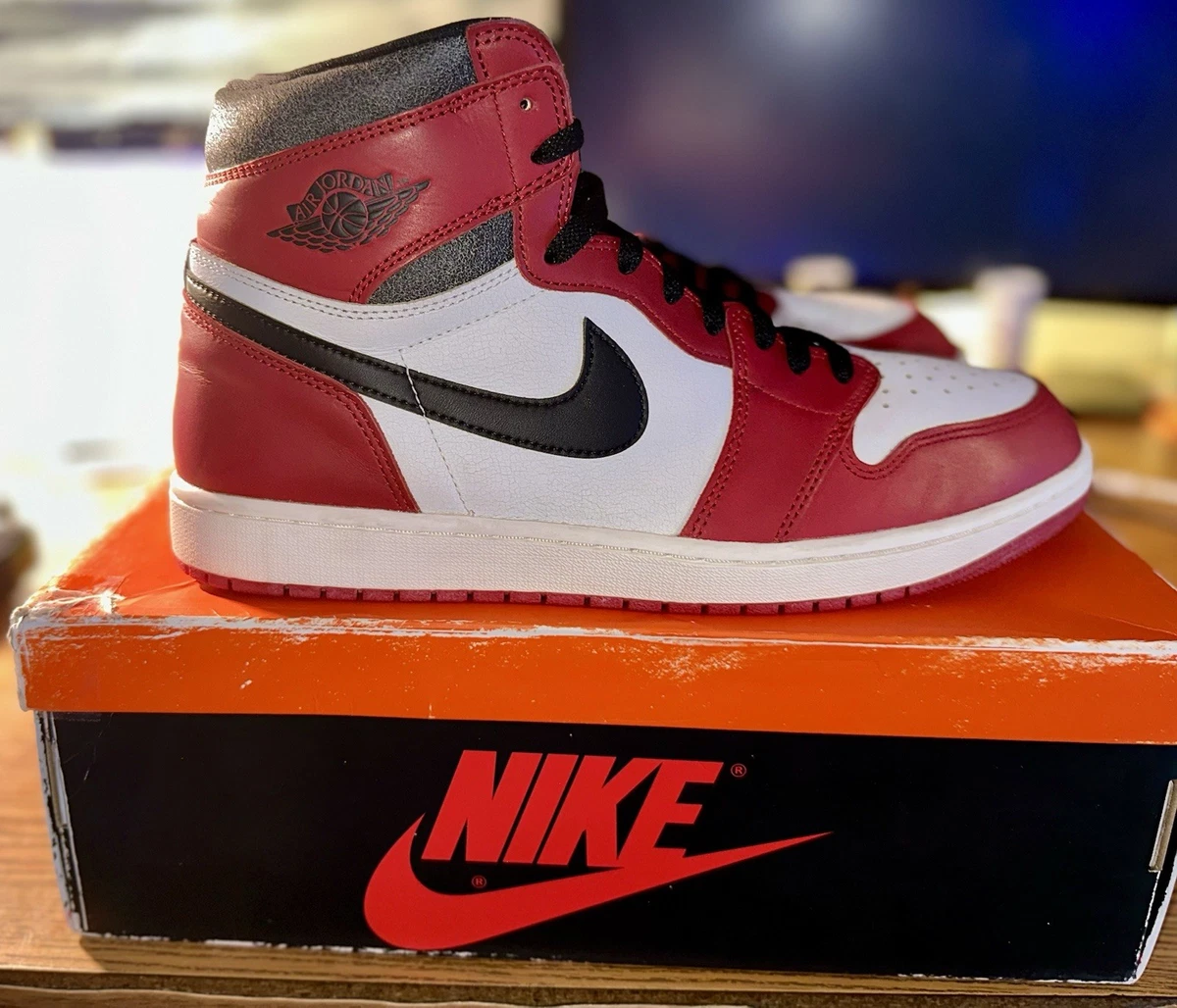 Las mejores ofertas en Jordan 1 Retro OG High Chicago | eBay