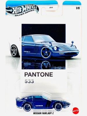 Hot Wheels Silver Series - 2026 Pantone 1/6 Nissan Fairlady Z (BBJKY52)