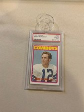1972 Topps Roger Staubach #200 psa 9