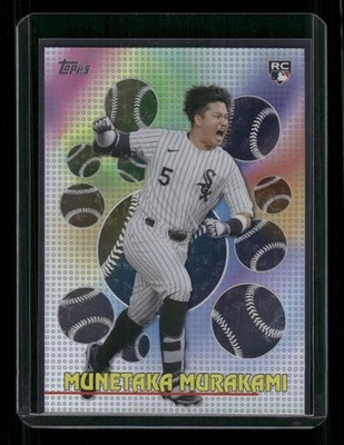 2026 Topps Series 2 Titans of the Game #TOG-28 Munetaka Murakami (RC)