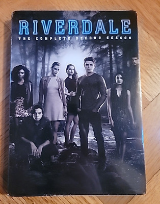 Riverdale: the Complete Second Season (DVD, 2017) Brand New