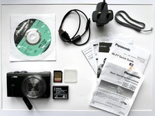 Versatile, light travel camera kit - Panasonic DMC-TZ60 Lumix - great condition