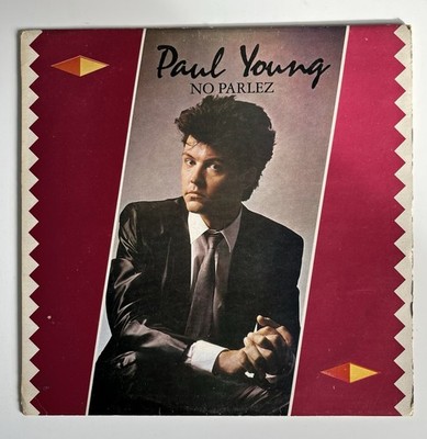Paul Young - No Parlez Original 1983 12'' Vinyl LP Yugoslavian Press VG+/EX