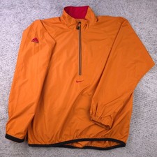 Nike ACG Jacket Men XL Windbreaker 1/2 Zip Pu...