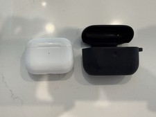 Apple AirPods Pro 2nd Gen with the original MagSafe Lightning Charging Case.