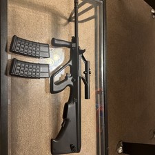 GHK AUG A2 GBB Airsoft Rifle Black Finish