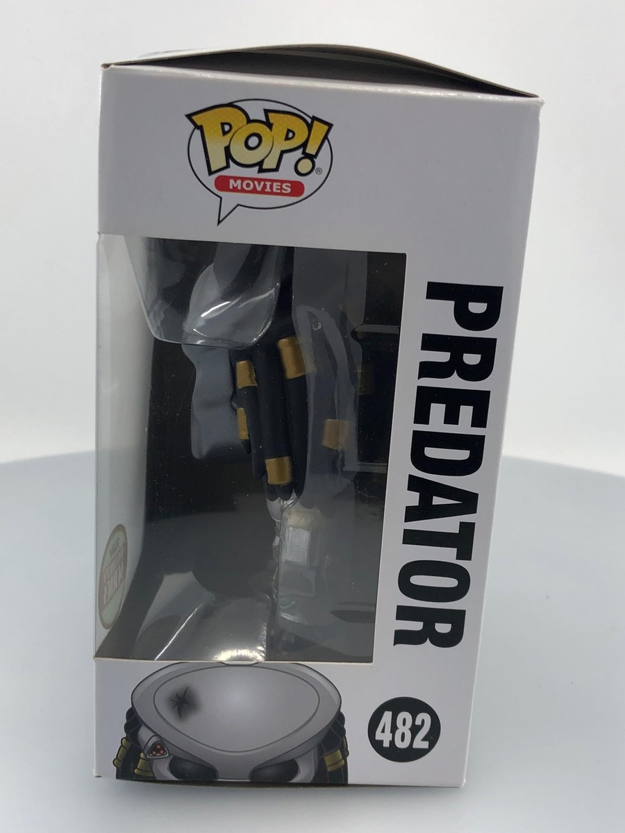 Funko POP! Movies Predator #482 Vinyl Figure NOT MINT 889698151818 