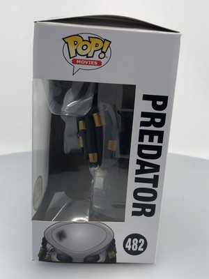 新品未開封 PREDATOR プレデター 482 フィギュア Funko POP Funko POP! Movies Predator #482 Vinyl Figure NOT MINT 889698151818